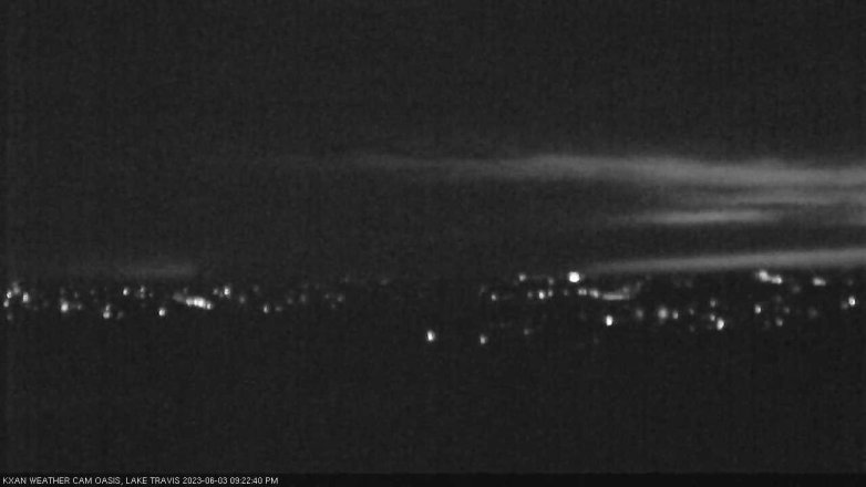 Lake Travis webcam, June 3, 2023 9:25 PM CT