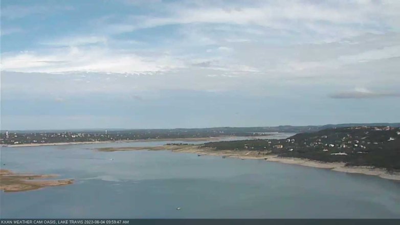 Lake Travis webcam, June 4, 2023 10:00 AM CT