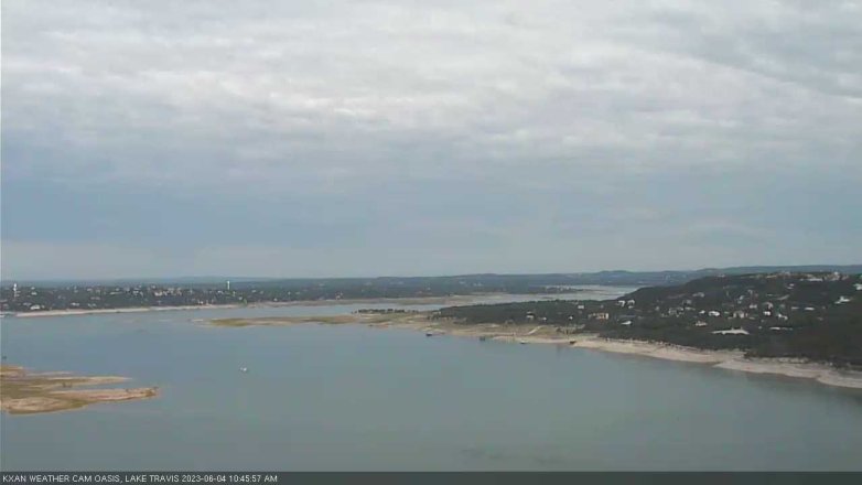 Lake Travis webcam, June 4, 2023 10:45 AM CT