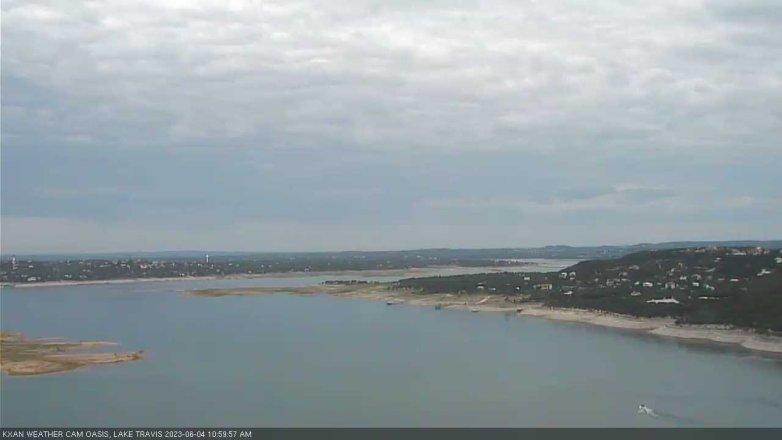 Lake Travis webcam, June 4, 2023 11:00 AM CT