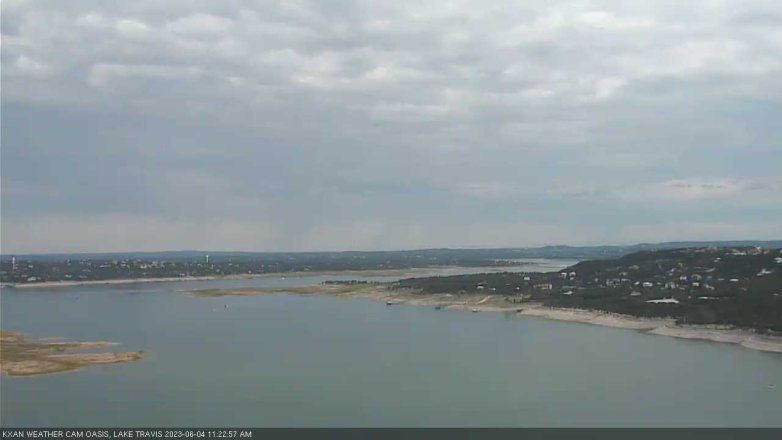 Lake Travis webcam, June 4, 2023 11:25 AM CT