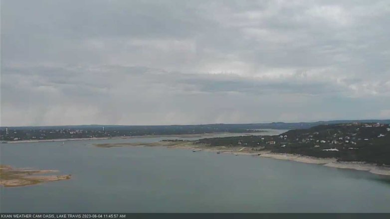 Lake Travis webcam, June 4, 2023 11:45 AM CT
