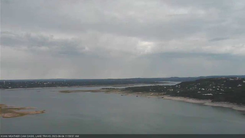 Lake Travis webcam, June 4, 2023 12:00 PM CT