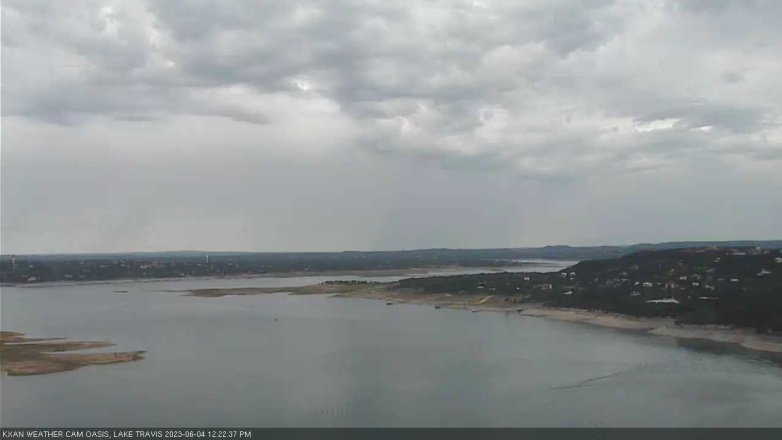 Lake Travis webcam, June 4, 2023 12:25 PM CT