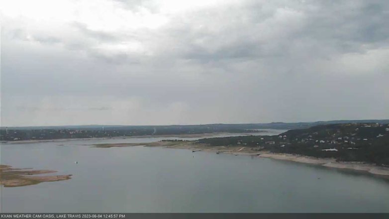Lake Travis webcam, June 4, 2023 12:45 PM CT