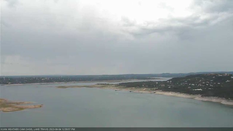 Lake Travis webcam, June 4, 2023 1:00 PM CT