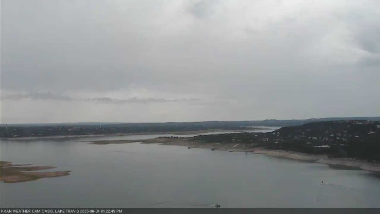 Lake Travis webcam, June 4, 2023 1:25 PM CT