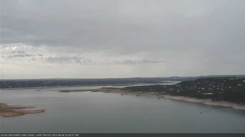 Lake Travis webcam, June 4, 2023 1:45 PM CT