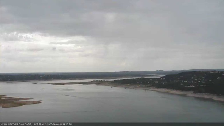 Lake Travis webcam, June 4, 2023 2:00 PM CT