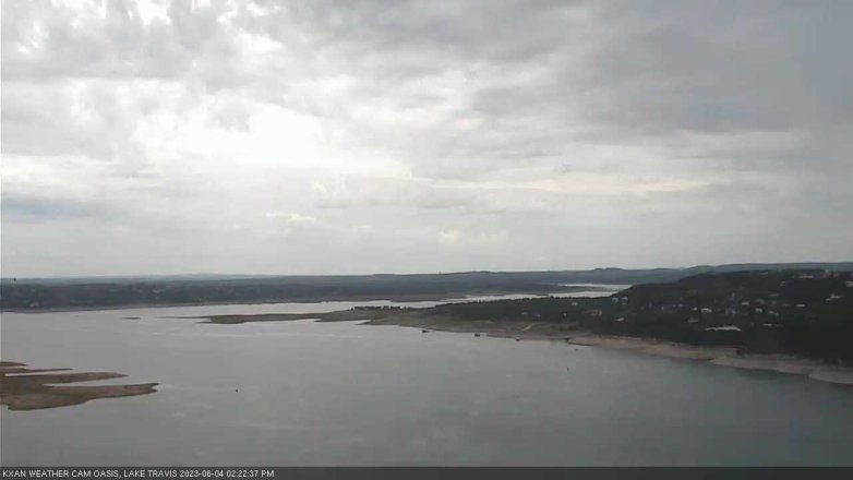 Lake Travis webcam, June 4, 2023 2:25 PM CT