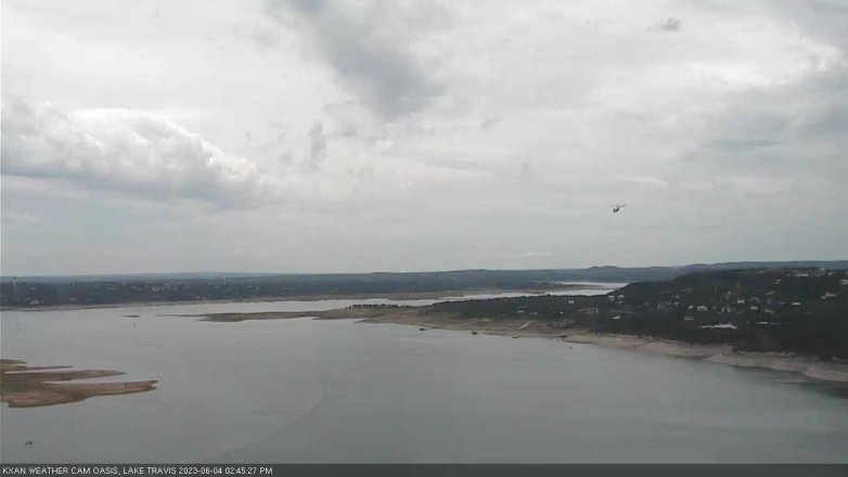 Lake Travis webcam, June 4, 2023 2:45 PM CT
