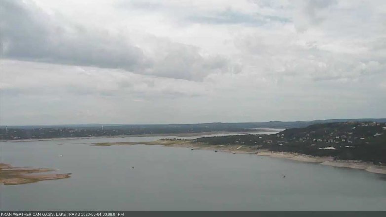 Lake Travis webcam, June 4, 2023 3:00 PM CT