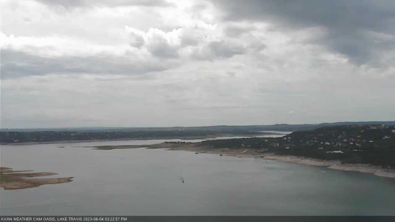 Lake Travis webcam, June 4, 2023 3:25 PM CT
