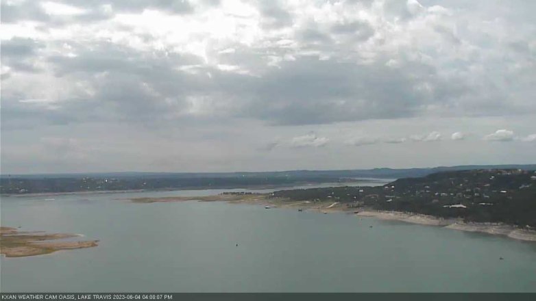 Lake Travis webcam, June 4, 2023 4:00 PM CT