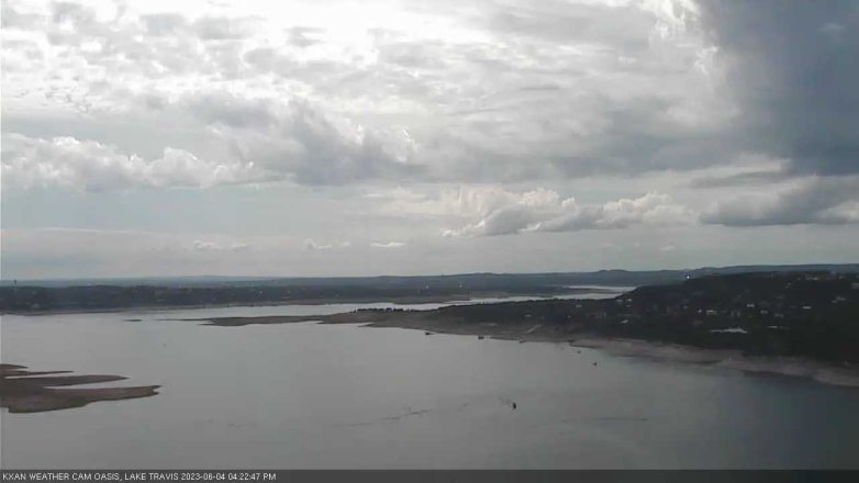 Lake Travis webcam, June 4, 2023 4:25 PM CT