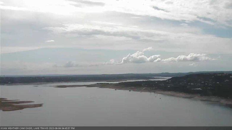 Lake Travis webcam, June 4, 2023 4:45 PM CT