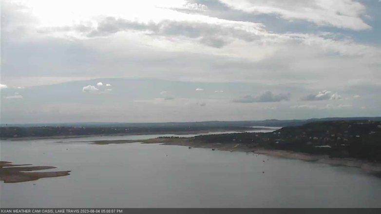 Lake Travis webcam, June 4, 2023 5:00 PM CT