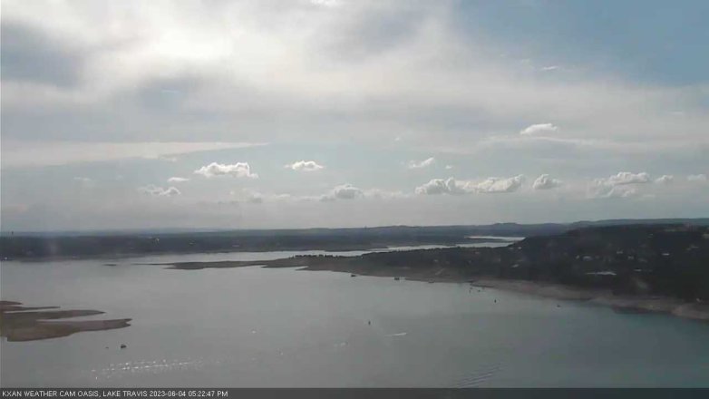 Lake Travis webcam, June 4, 2023 5:25 PM CT