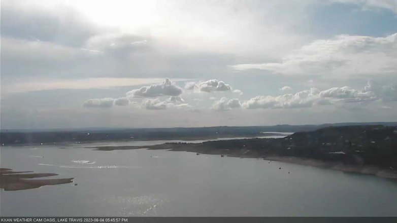 Lake Travis webcam, June 4, 2023 5:45 PM CT
