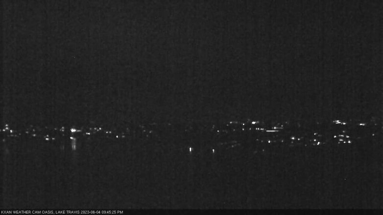Lake Travis webcam, June 4, 2023 9:45 PM CT
