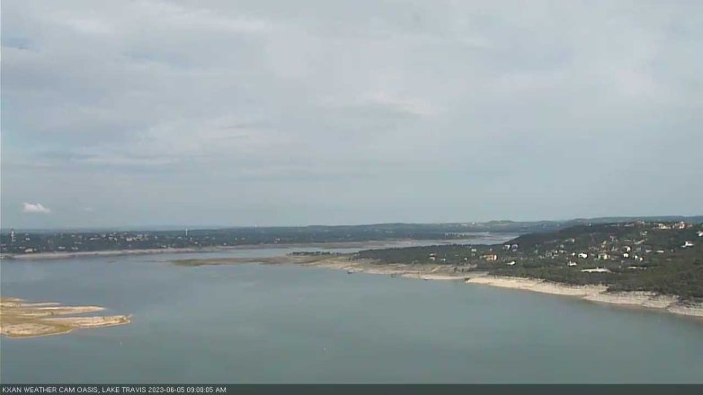 Lake Travis webcam, June 5, 2023 9:00 AM CT