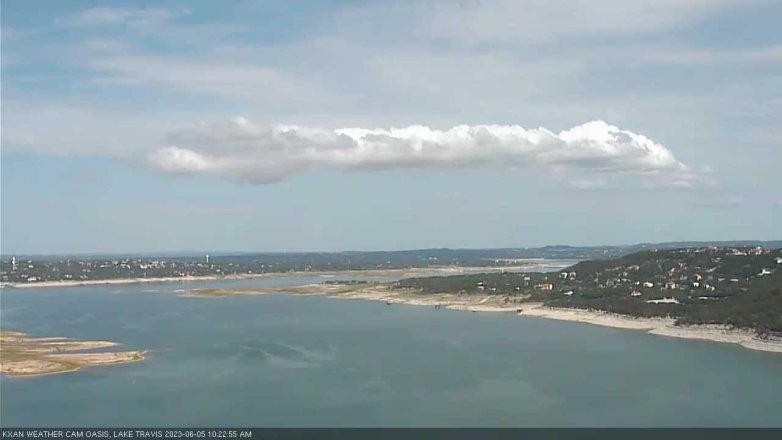 Lake Travis webcam, June 5, 2023 10:25 AM CT