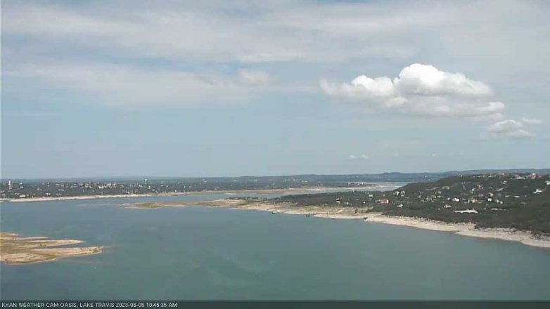 Lake Travis webcam, June 5, 2023 10:45 AM CT