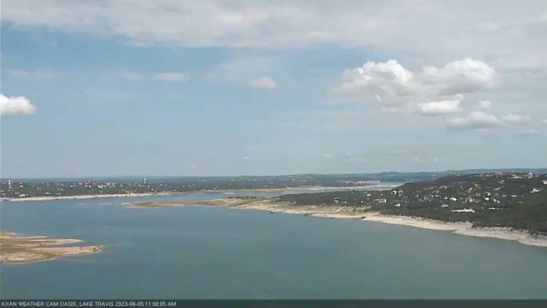 Lake Travis webcam, June 5, 2023 11:00 AM CT