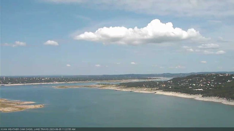Lake Travis webcam, June 5, 2023 11:25 AM CT