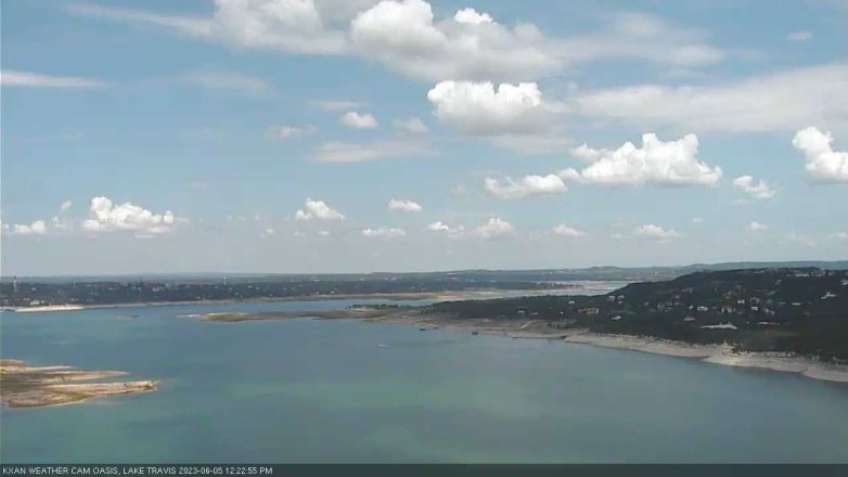 Lake Travis webcam, June 5, 2023 12:25 PM CT