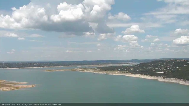 Lake Travis webcam, June 5, 2023 1:00 PM CT