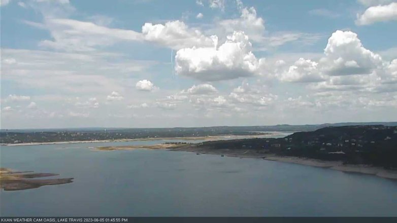 Lake Travis webcam, June 5, 2023 1:45 PM CT