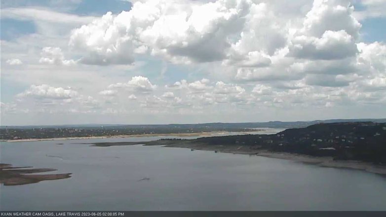 Lake Travis webcam, June 5, 2023 2:00 PM CT