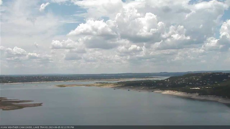 Lake Travis webcam, June 5, 2023 2:25 PM CT