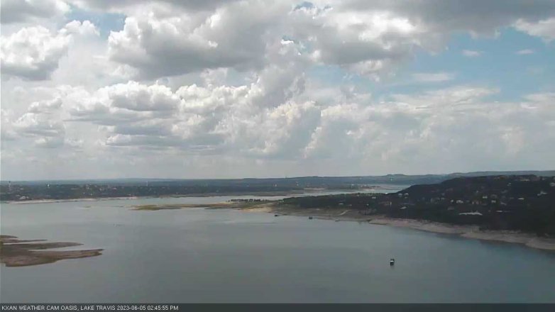 Lake Travis webcam, June 5, 2023 2:45 PM CT