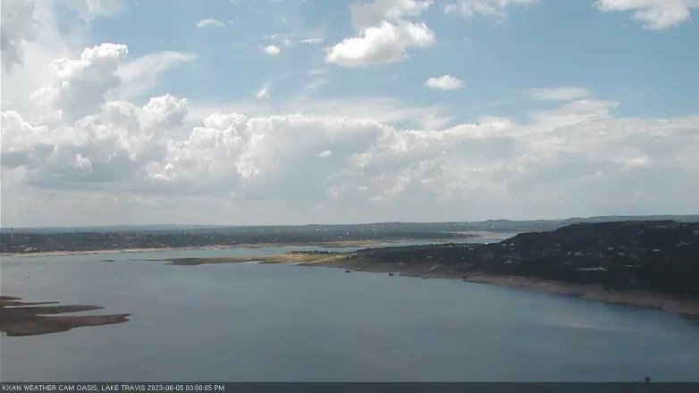 Lake Travis webcam, June 5, 2023 3:00 PM CT