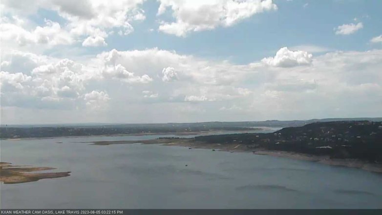 Lake Travis webcam, June 5, 2023 3:25 PM CT