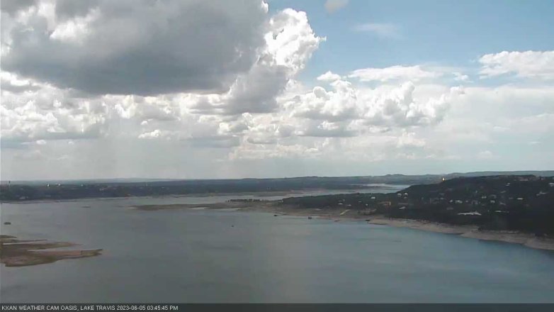 Lake Travis webcam, June 5, 2023 3:45 PM CT