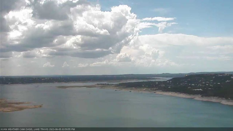 Lake Travis webcam, June 5, 2023 4:00 PM CT