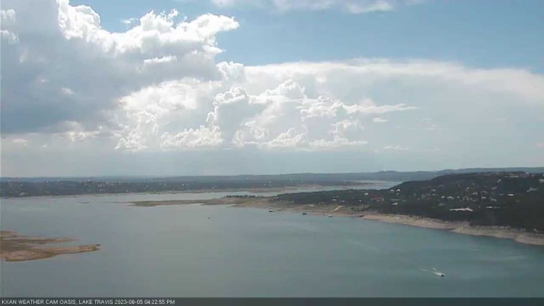 Lake Travis webcam, June 5, 2023 4:25 PM CT