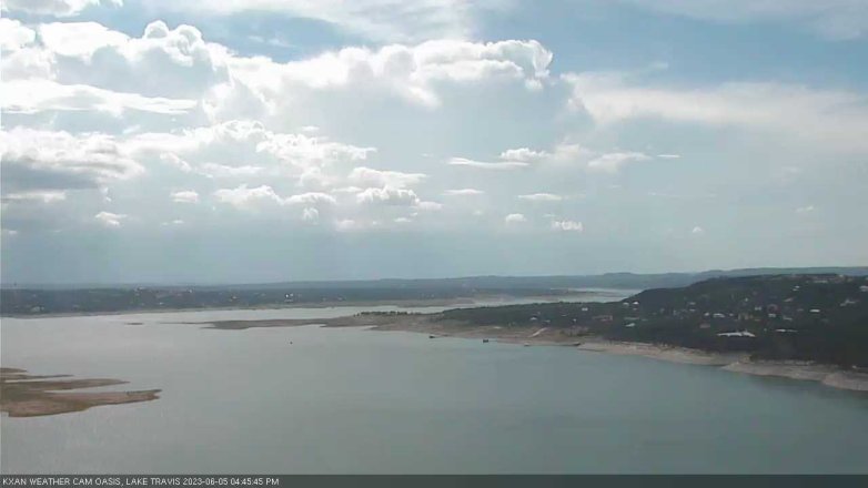 Lake Travis webcam, June 5, 2023 4:45 PM CT