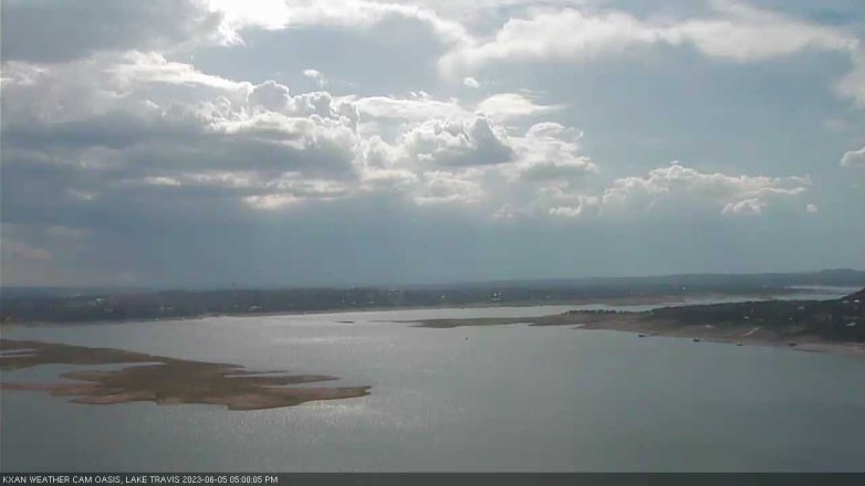Lake Travis webcam, June 5, 2023 5:00 PM CT