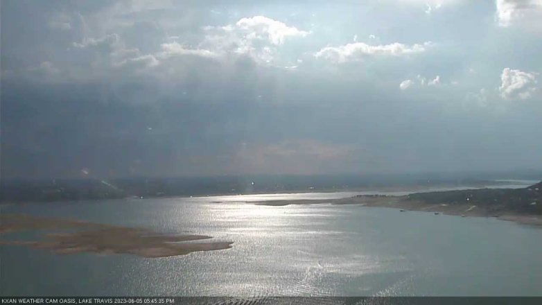 Lake Travis webcam, June 5, 2023 5:45 PM CT