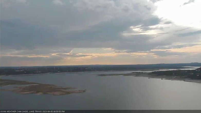 Lake Travis webcam, June 5, 2023 7:00 PM CT