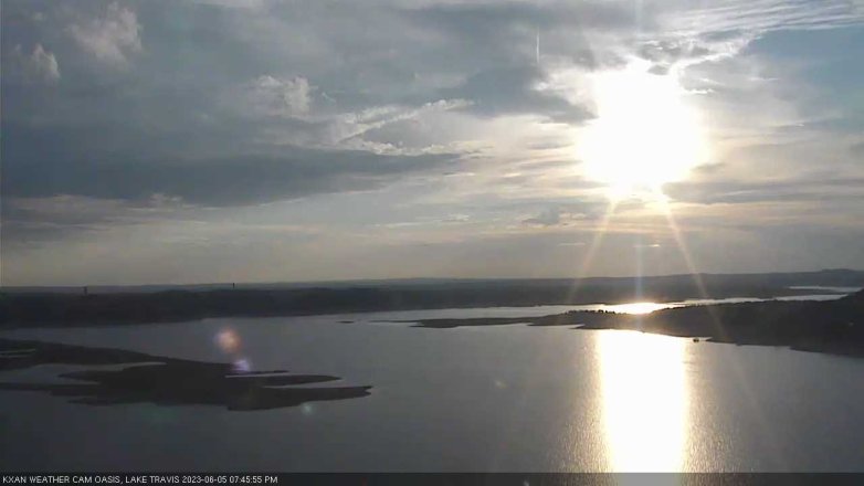 Lake Travis webcam, June 5, 2023 7:45 PM CT