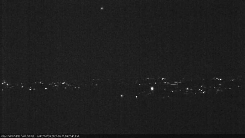 Lake Travis webcam, June 5, 2023 10:25 PM CT