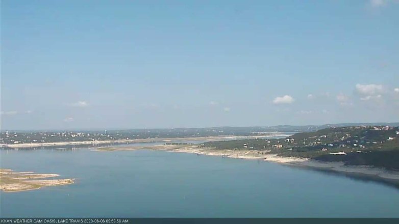 Lake Travis webcam, June 6, 2023 10:00 AM CT