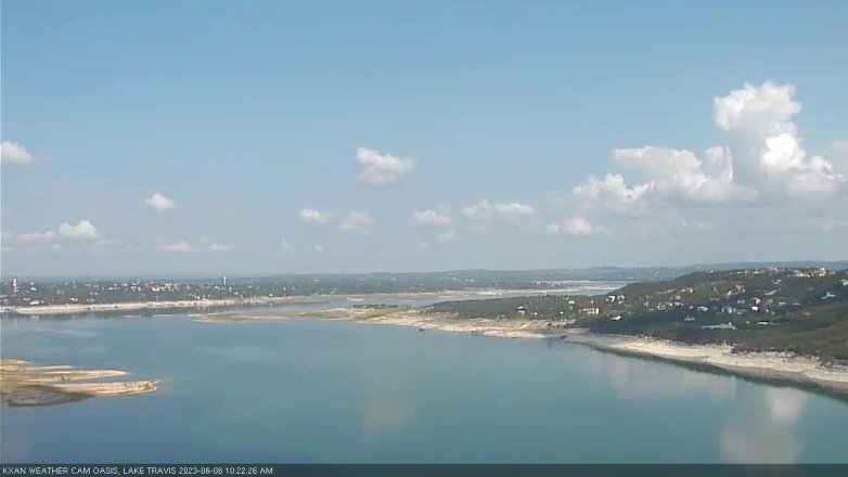 Lake Travis webcam, June 6, 2023 10:25 AM CT