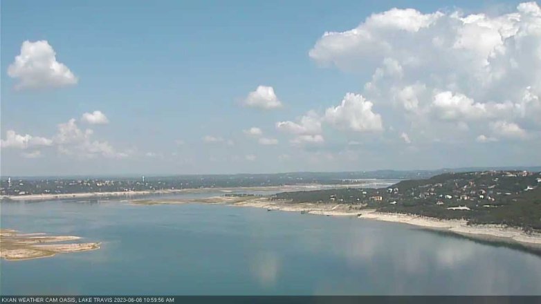 Lake Travis webcam, June 6, 2023 11:00 AM CT