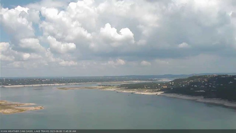 Lake Travis webcam, June 6, 2023 11:45 AM CT